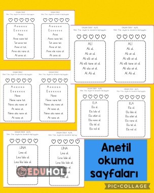 Anetil Grubu Okuma Sayfasi