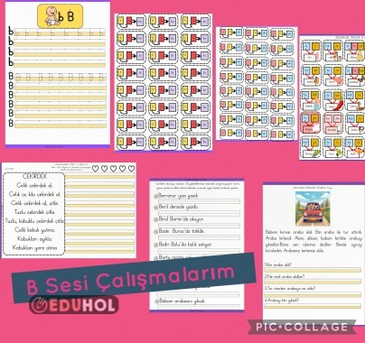 B Sesi Çalışmalarım