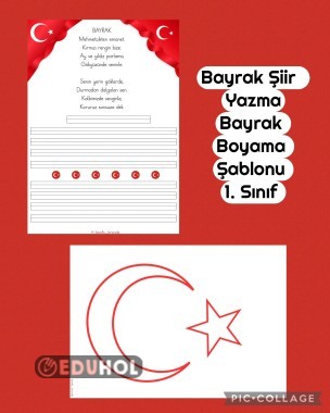 Bayrak Temalı Şiir Yazma