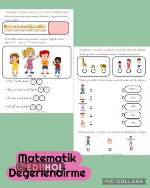 Standar Olmayan Uzunluk Ölçme Değerlendirme