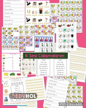 K Sesi Çalışmalarım