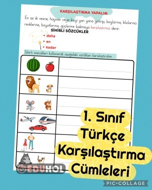 Karşılaştırma Cümleleri