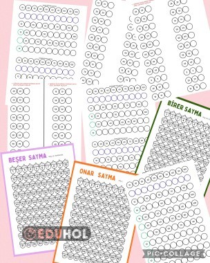 Matematik Sayma Birer Beşer Onar