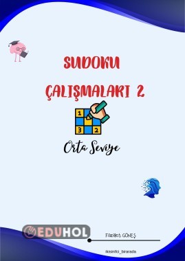 SUDOKU 2 ORTA SEVİYE 4*4