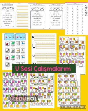 U SESİ ÇALIŞMALARIM