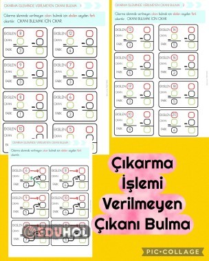Verilmeyen Çıkanı Bulma