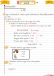 2. HAFTA TÜRKÇE 2.METİN ÇALIŞMLARIM