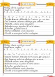 2. sınıf ALFABETİK SIRALAMA