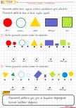 2.SınıfMatemtik Geometrik Şekil Geometrik Cisim
