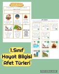 Defter Notları Hayat Bilgisi