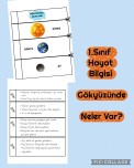 Hayat Bilgisi Defter Notu