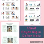 Hayat Bilgisi Defter Notu