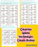 Verilmeyen Çıkanı Bulma