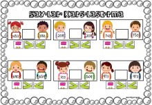 Sayıları karşılaştırma