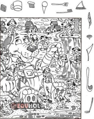 gizli nesneleri bulma