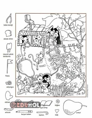 gizli varlıkları bulmaca