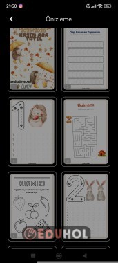 Kasım ara tatil odevi (27 sayfa)