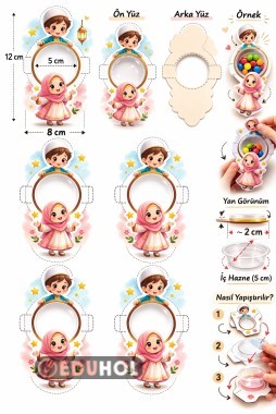 Ramazan ayında şeker hurma vs koymak icin