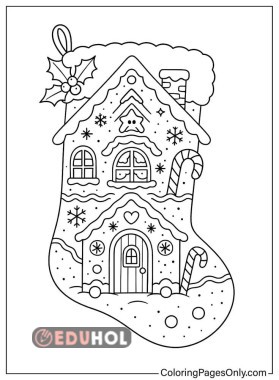 Yeni yıl Çorap boyama