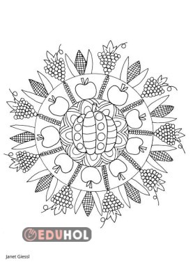 yerli malı haftası mandala