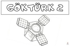 göktürk 2 boyama