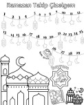 Ramazan takip çizelgesi
