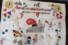 19 Mayıs tek kağıt boyama