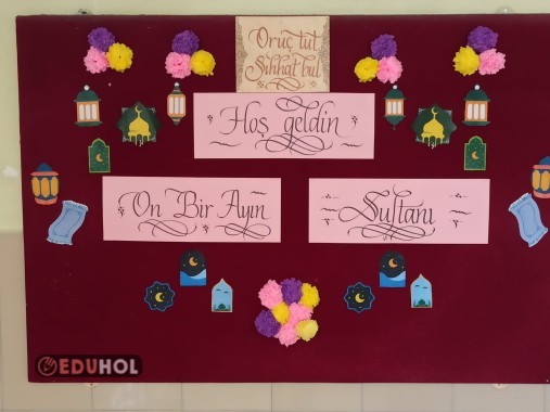 Hoş Geldin On Bir Ayın Sultanı