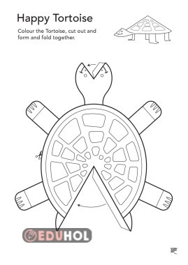 3 boyutlu kaplumbağa