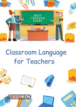 Classroom Language for Teachers