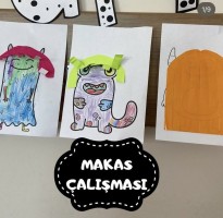Makas çalışması