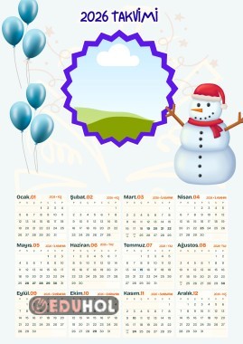 2026 TAKVİMİ