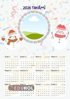 2026 TAKVİMİ