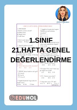 21. HAFTA GENEL TEKRAR