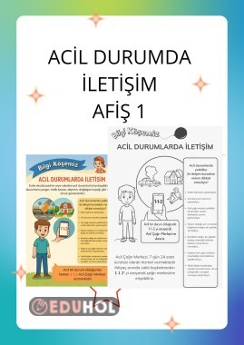 ACİL DURUM İLETİŞİM