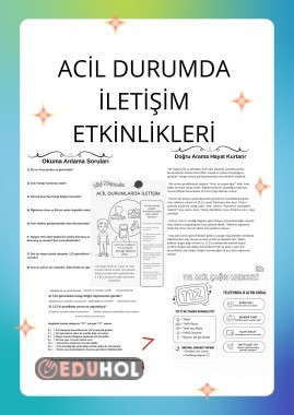 ACİL DURUM İLETİŞİM