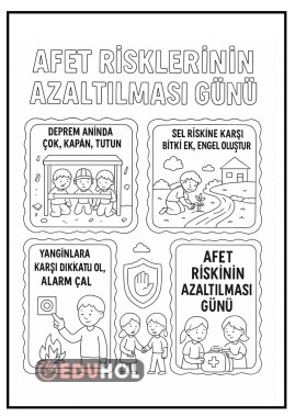AFET RİSKİNİN AZALTILMASI GÜNÜ