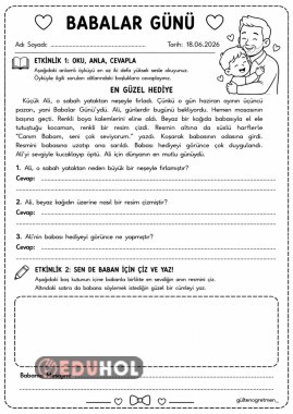 BABALAR GÜNÜ