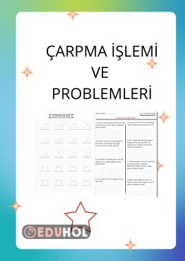ÇARPMA İŞLEMİ VE PROBLEMLERİ