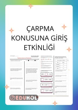 ÇARPMA İŞLEMİNE GİRİŞ ETKİNLİĞİ 1