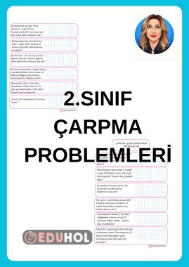 ÇARPMAİŞLEMİ İLE İLGİLİ PROBLEMLER