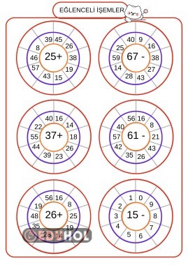 EĞLENCELİ İŞLEMLER