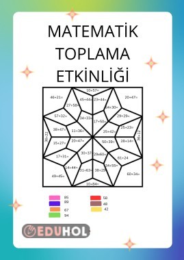 EĞLENCELİ TOPLAMA ETKİNLİĞİ