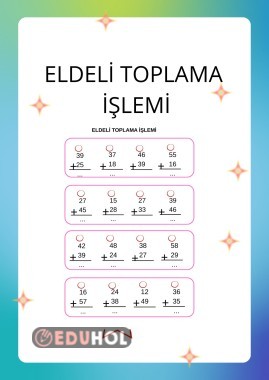 ELDELİ TOPLAMA İŞLEMİ