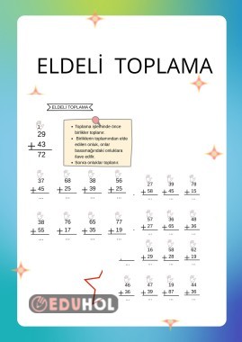 ELDELİ TOPLAMAYA GİRİŞ