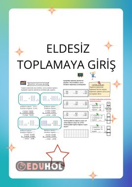 ELDESİZ TOPLAMA İŞLEMİNE GİRİŞ