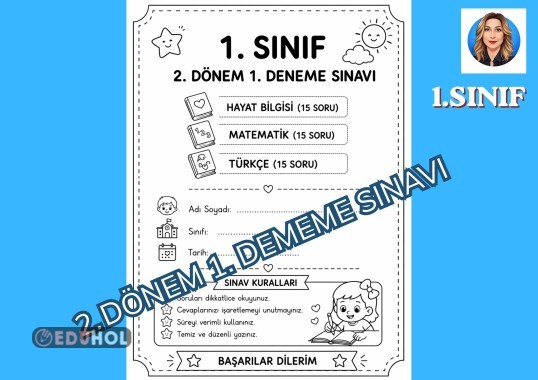 GENEL DENEME SINAVI