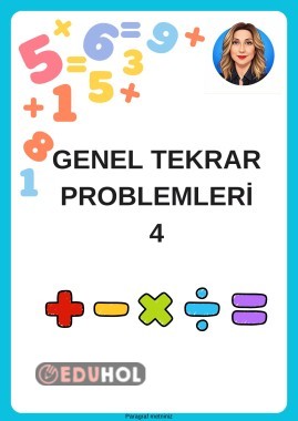 GENEL TEKRAR PROBLEMLERİ 4