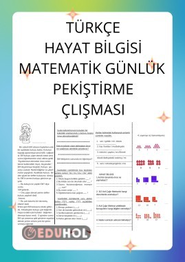 GÜNLÜK PEKİŞTİRME ÇALIŞMASI