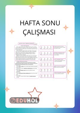 HAFTA SONU ETKİNLİĞİ